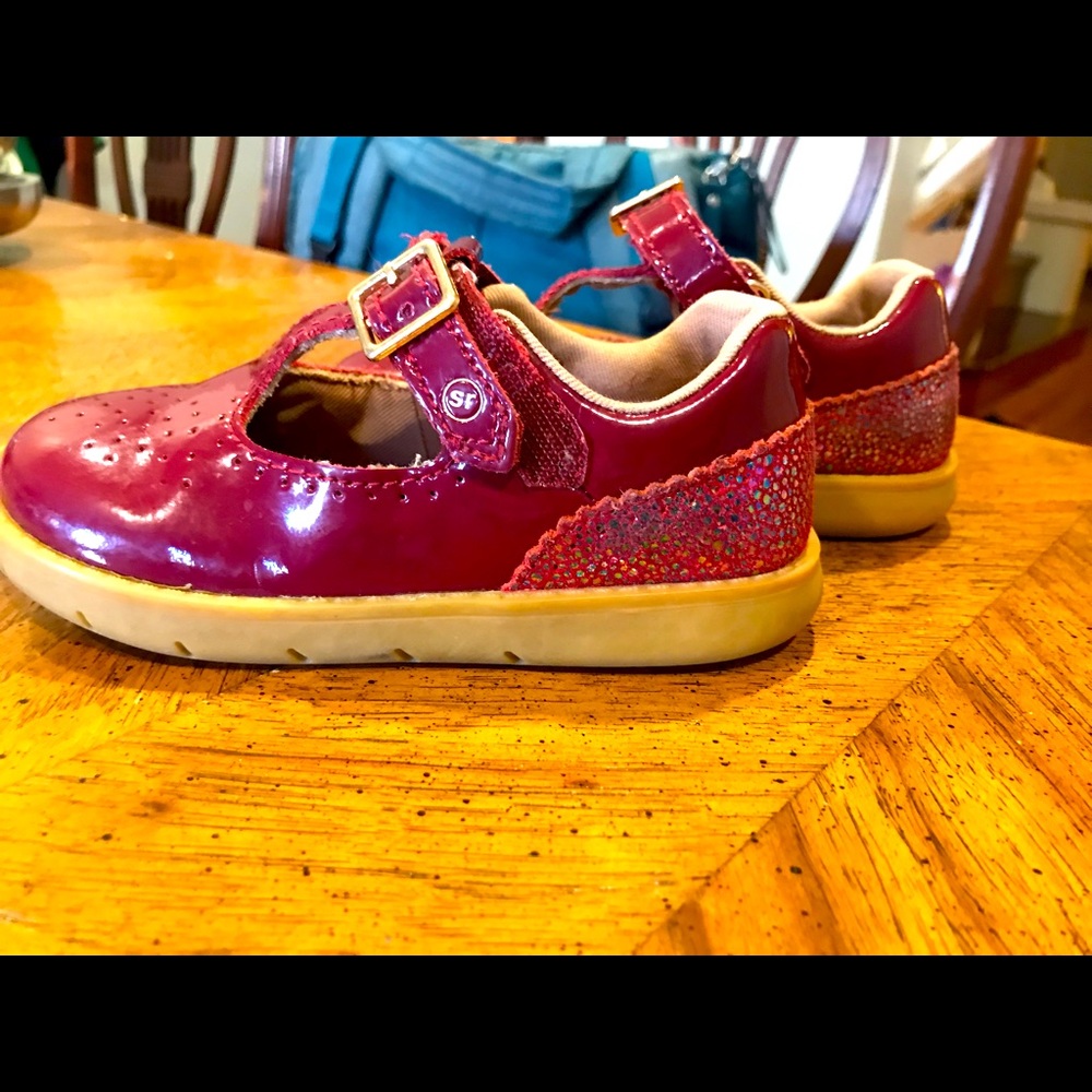 Stride Rite Nell t strap Mary Janes